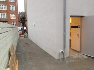 Thriugh the grey door